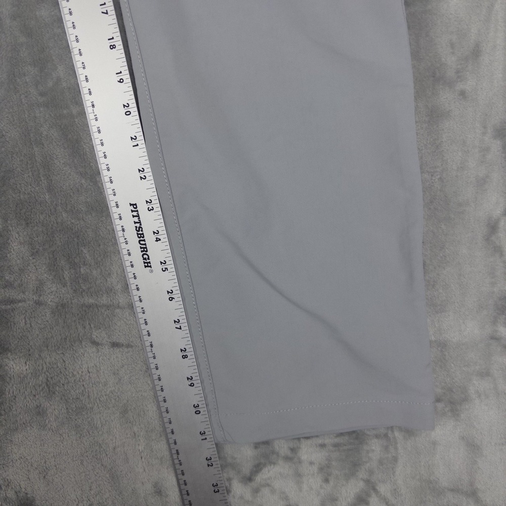 Under Armour Pants Men 32x32 Gray Golf Chino Active Performance Stretchy Slacks - Picture 3 of 7
